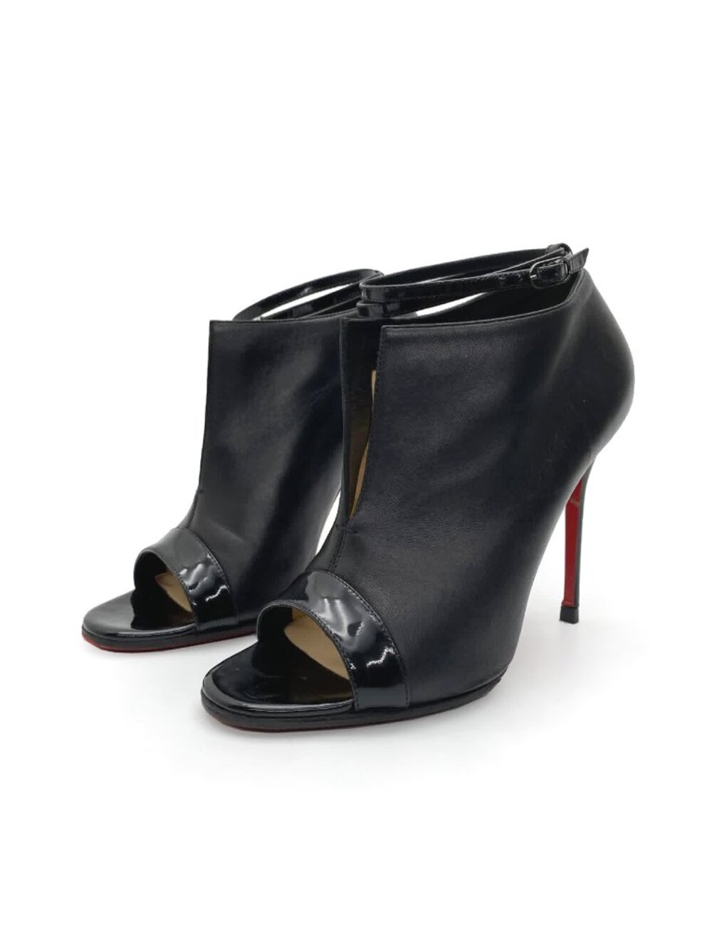 Louboutin peep-toe heels - US7.5 - Good condition